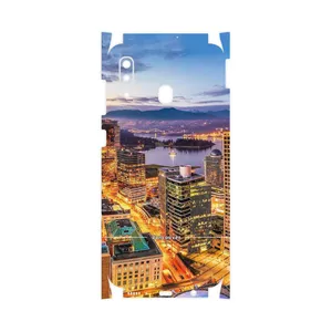MAHOOT City of Vancouver-FullSkin Cover Sticker for Samsung Galaxy M10s