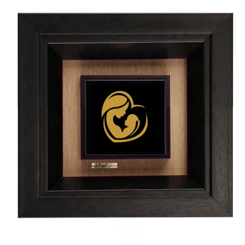 تابلو طلاکوب زرکات طرح مادر مدل F167