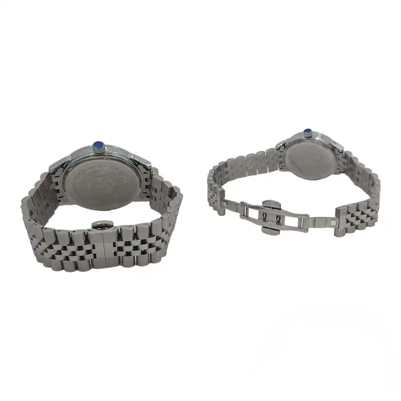 ست ساعت مچی عقربه ای  زنانه و مردانه مدل کلاسیک CIT