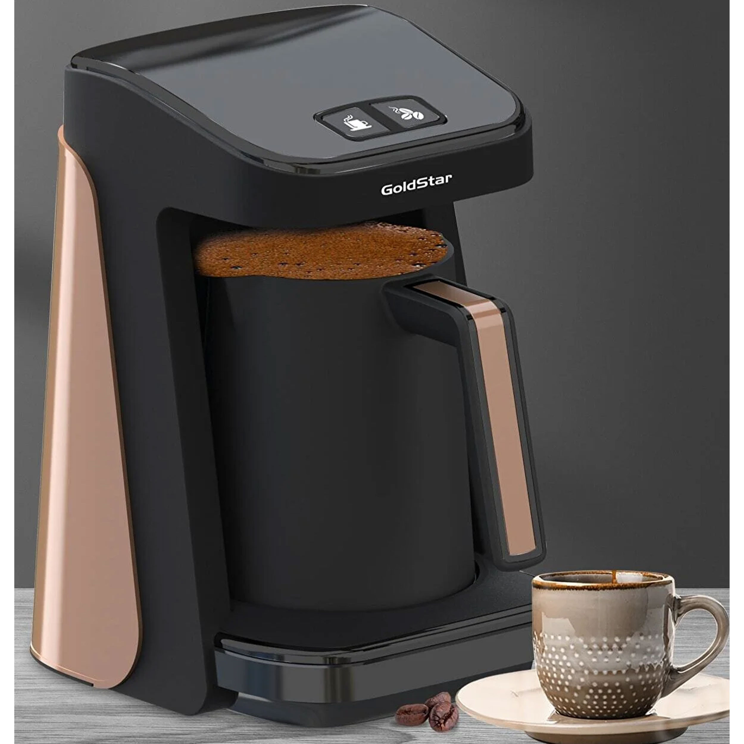 قهوه ساز گلداستار مدل ST-7345