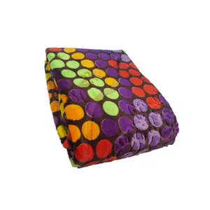پتوی مدل خال خالی سایز 220 × 160 سانتی متر