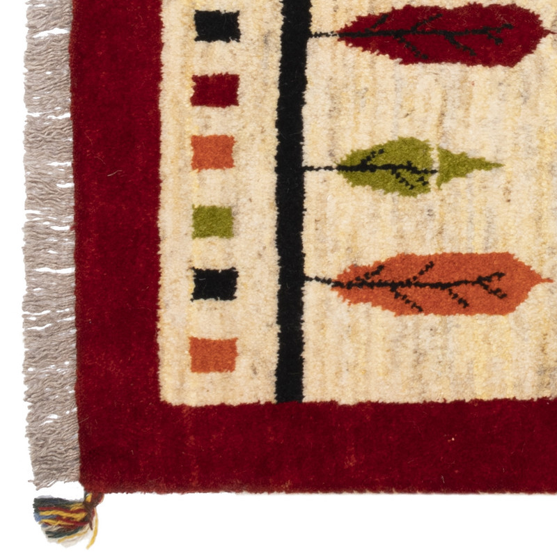 گبه دستباف یک متری سی پرشیا کد 122443