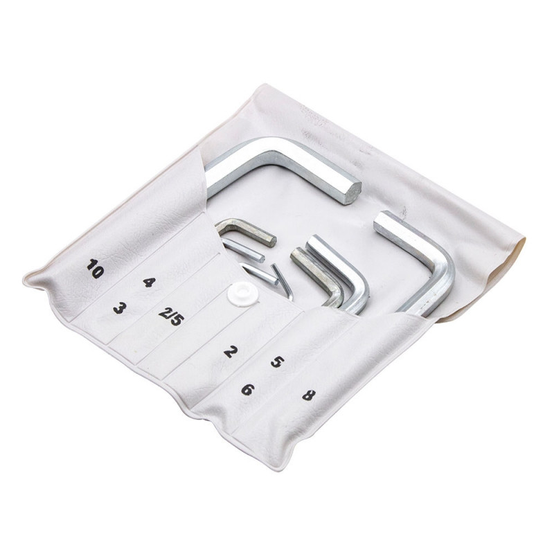 آچار آلن مدل 10مجموعه 8 عددی آچار آلن مدل 10مجموعه 8 عددی