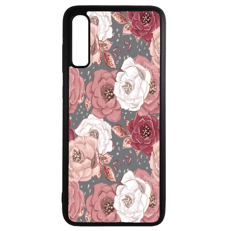 کاور طرح گل کد 1146 مناسب برای گوشی موبایل هوآوی y8p