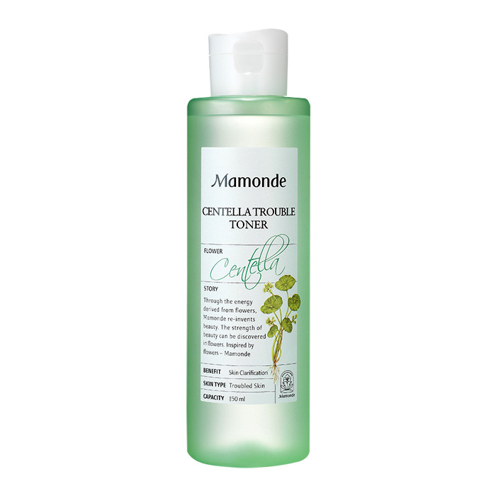 تونر پاک کننده آرایش ماموند مدل سنتلا حجم 150 میلی لیتر