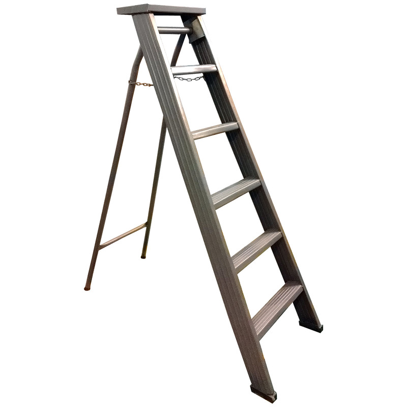 نردبان 6 پله مدل ستاره نردبان 6 پله مدل ستاره