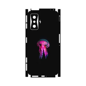 MAHOOT jellyfish-FullSkin Cover Sticker for Xiaomi Poco F4 GT 5G