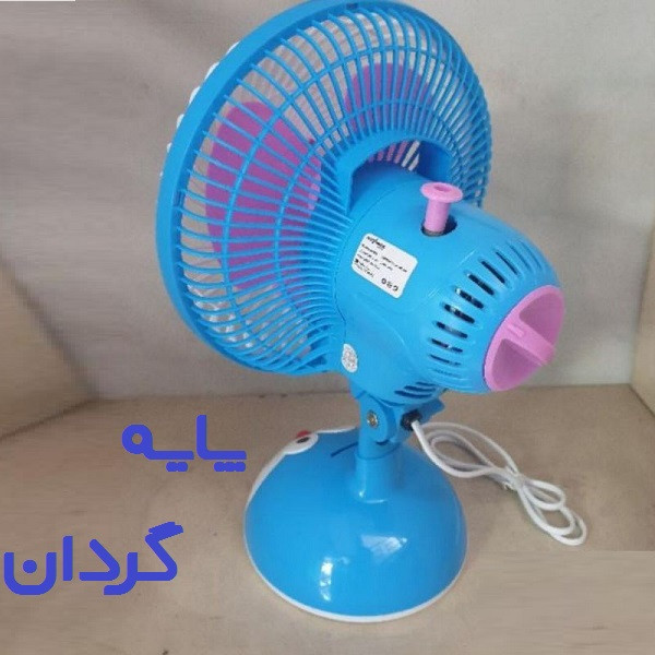 پنکه رومیزی مدل کیستا مدل QT-196