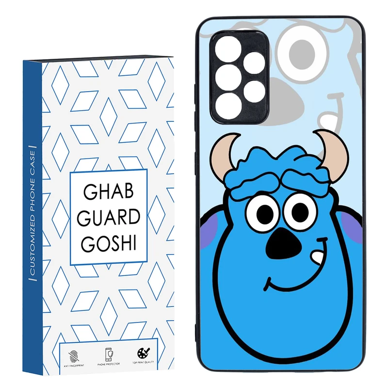 کاور قاب گارد گوشی طرح سالیوان کد TPU-047 مناسب برای گوشی موبایل سامسونگ Galaxy A52