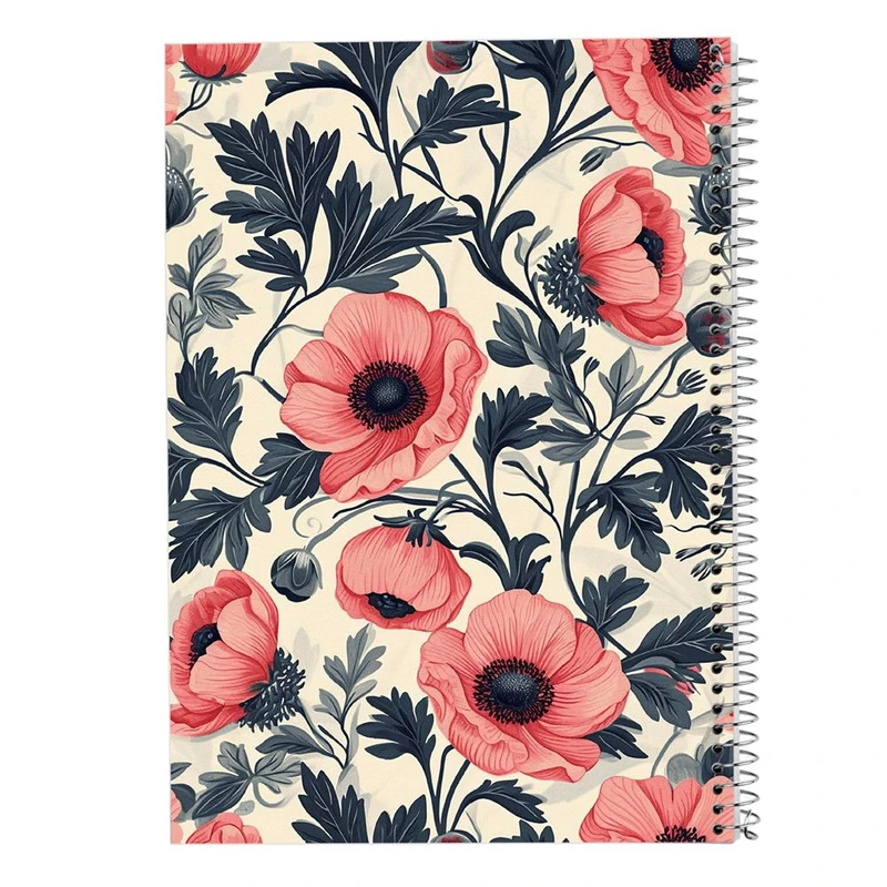 دفتر نقاشی 50 برگ مدوپد مدل گل کد DF15954