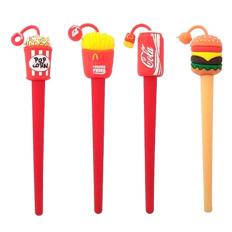 روان نویس مدل فستفود کد F-04 مجموعه 4 عددی