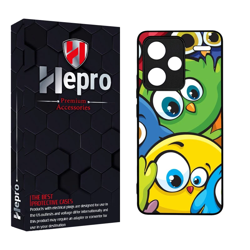کاور هپرو طرح فانتزی مدل TPU مناسب برای گوشی موبایل شیائومی Redmi Note 13 Pro Plus