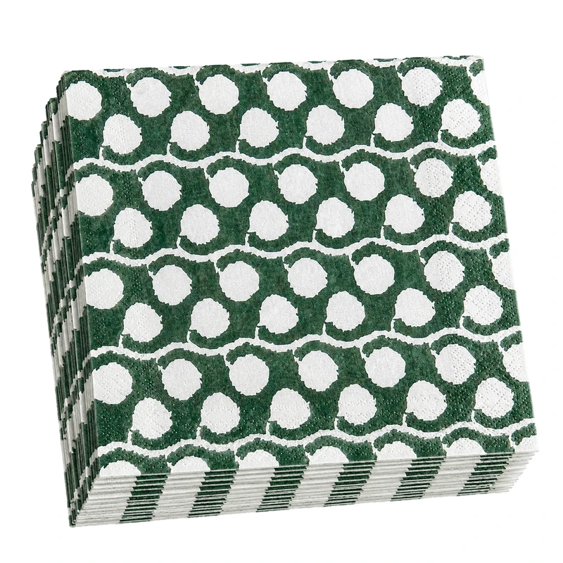 دستمال میز انگلیش هوم مدل Mossica بسته 20 عددی