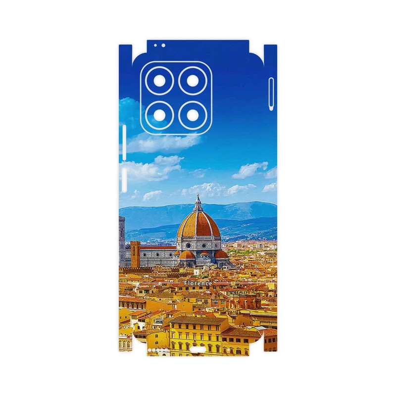 برچسب پوششی ماهوت مدل City of Florence-FullSkin مناسب برای گوشی موبایل آنر X8a