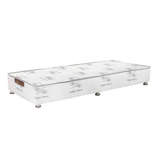 تخت خواب یک نفره وگال مدل پلاس کد D120 سایز 120x200 سانتیمتر
