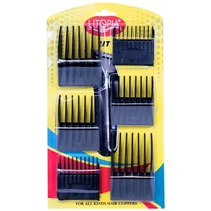 ست شانه یدک ماشین اصلاح اتوپیا مدل Clippers مجموعه 6 عددی