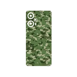 MAHOOT Army_Green_Pixel Cover Sticker for Xiaomi Poco F5