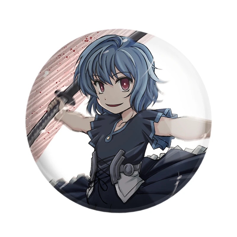 مگنت خندالو مدل هیروکو انیمه گلوله سیاه کد 35852