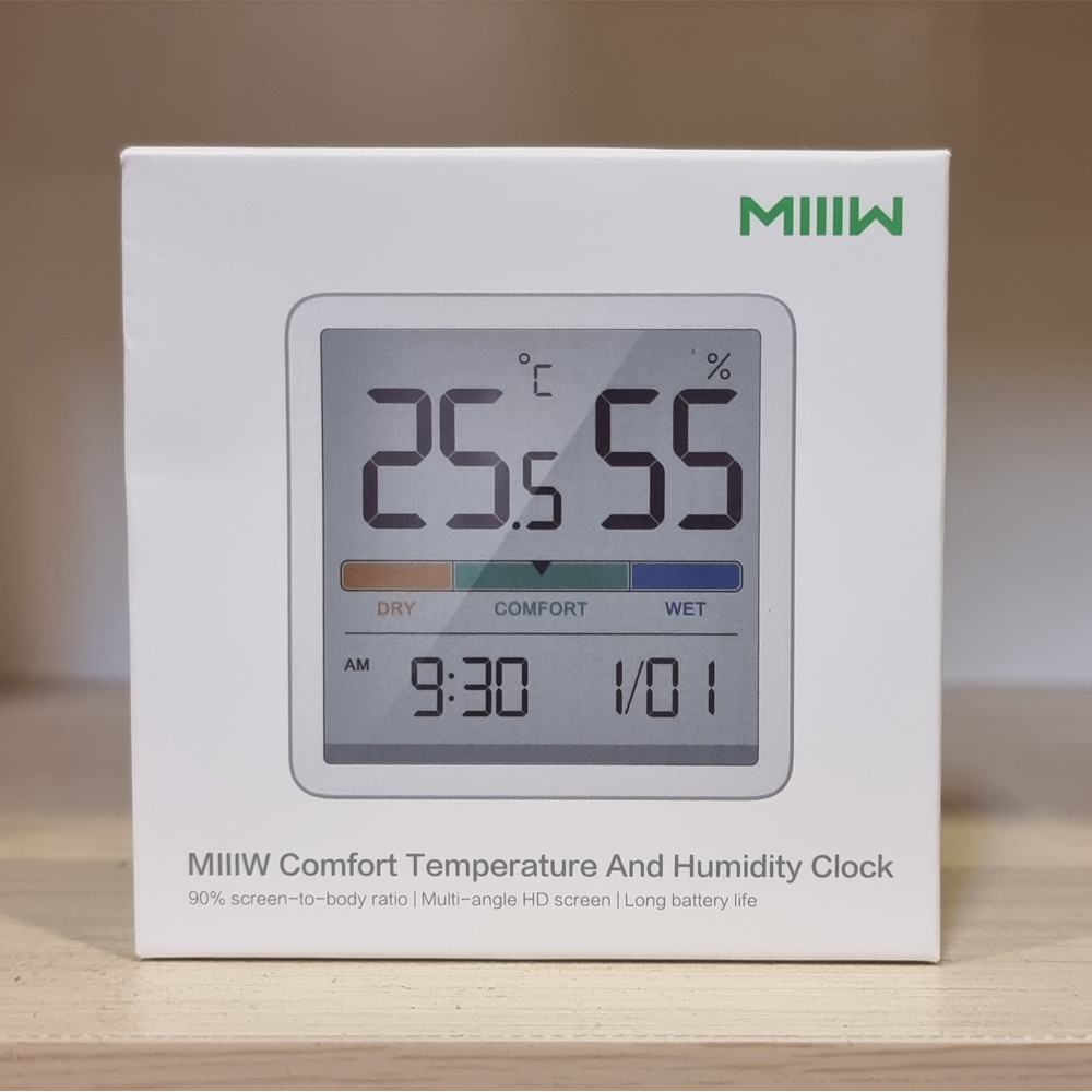 دما سنج و رطوبت سنج ام آی آی آی دبلیو مدل NK5253