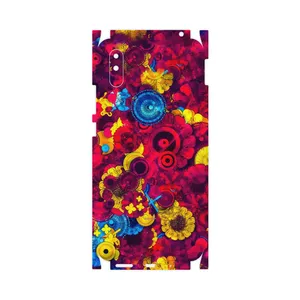 MAHOOT Vector Flower Garden Digital Art-FullSkin Cover Sticker for Xiaomi Redmi 9i Sport
