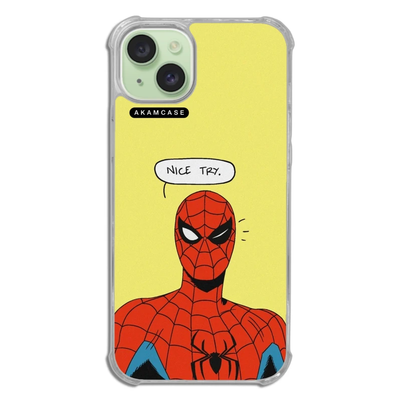 کاور آکام مدل AMC-WTA15PLUS-SPIDER MAN10 مناسب برای گوشی موبایل اپل iPhone 15 Plus