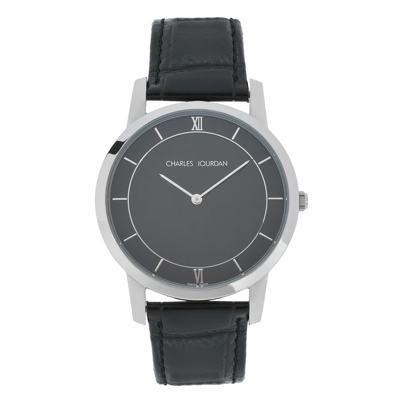 ساعت مچی عقربه‌ای کوارتز مردانه چارلز جردن مدل LIGHT 175.12