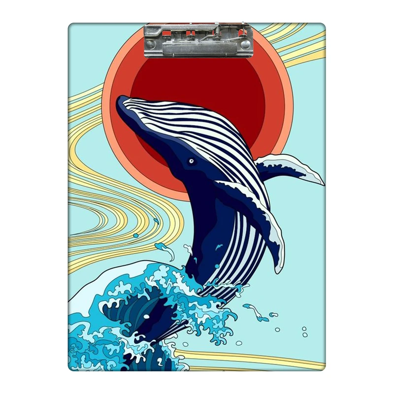 تخته شاسی طرح نهنگ کد 7740262 سایز A4