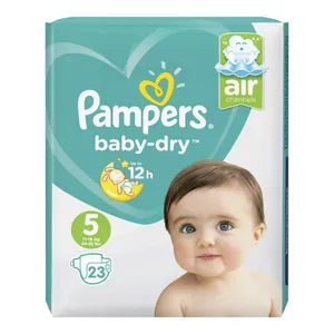 پوشک کودک پمپرز مدل 001 سایز 5 بسته 23 عددی