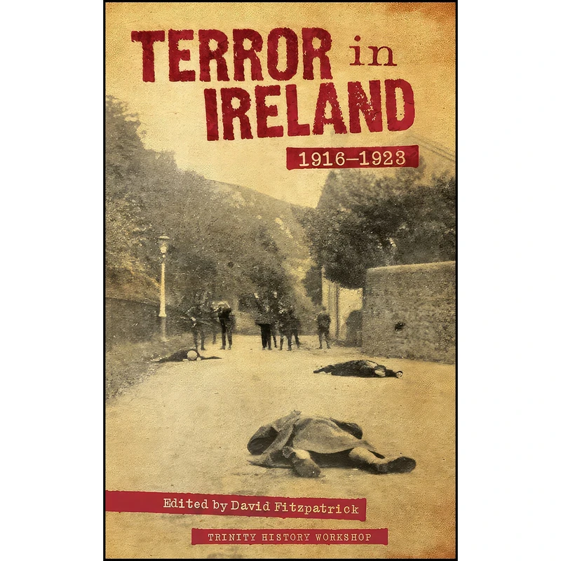 کتاب Terror In Ireland اثر David Fitzpatrick انتشارات The Lilliput Press
