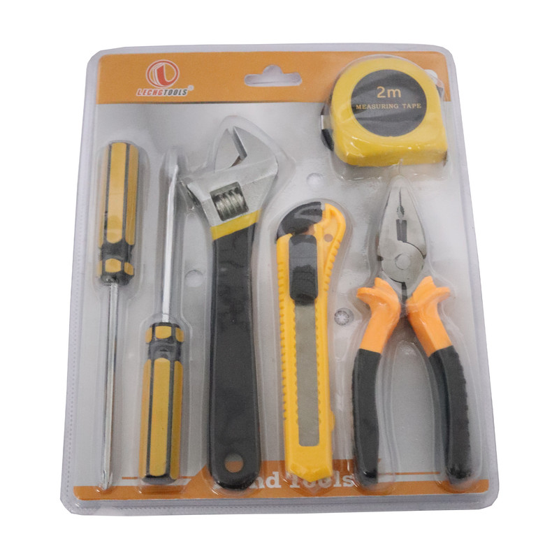 مجموعه 6 عددی ابزار لک تولز مدل B.K 3374