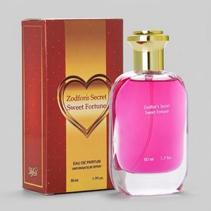 ادو پرفیوم زنانه زدفون مدل Sweet Fortune با رایحه گرم حجم 50 میلی لیتر