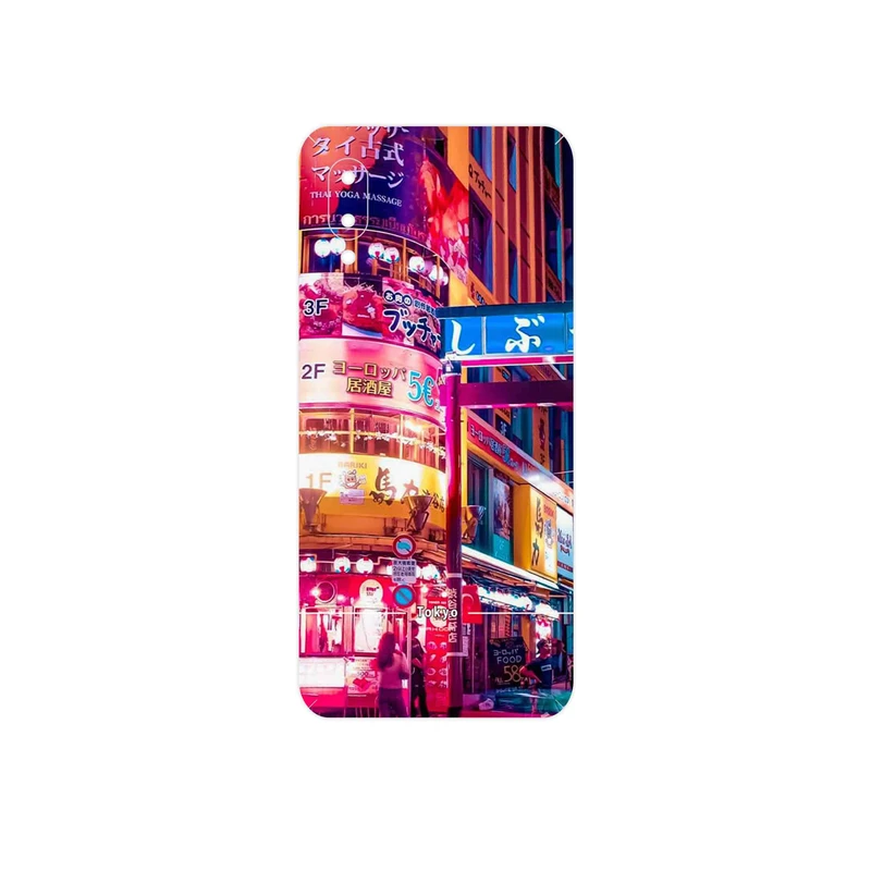 برچسب پوششی ماهوت مدل Tokyo City مناسب برای گوشی موبایل سامسونگ Galaxy M02