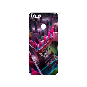 MAHOOT Squid Game Cover Sticker for Xiaomi Mi 5X