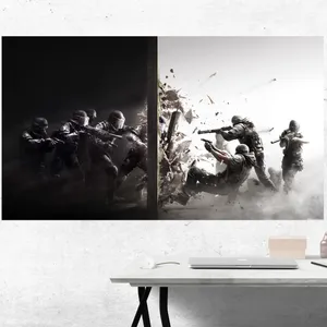 تابلو شاسی مدل گیمینگ طرح پوستر بازی کالاف دیوتی موبایل call of duty کد 1092