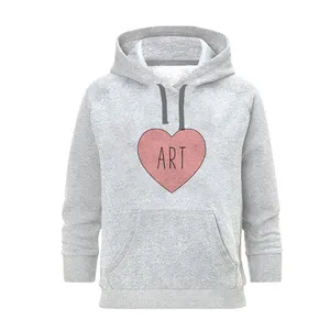 هودی زنانه مدل Art کد 03 Z رنگ طوسی