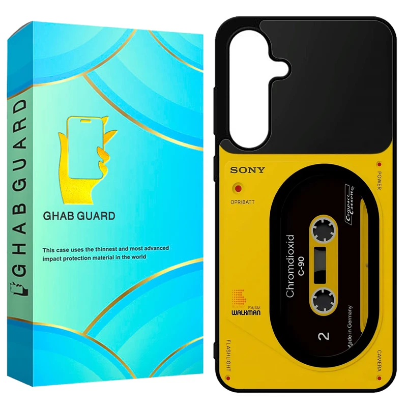 کاور قاب گارد طرح سونی مدل GS25FE مناسب برای گوشی موبایل سامسونگ Galaxy S25 FE 