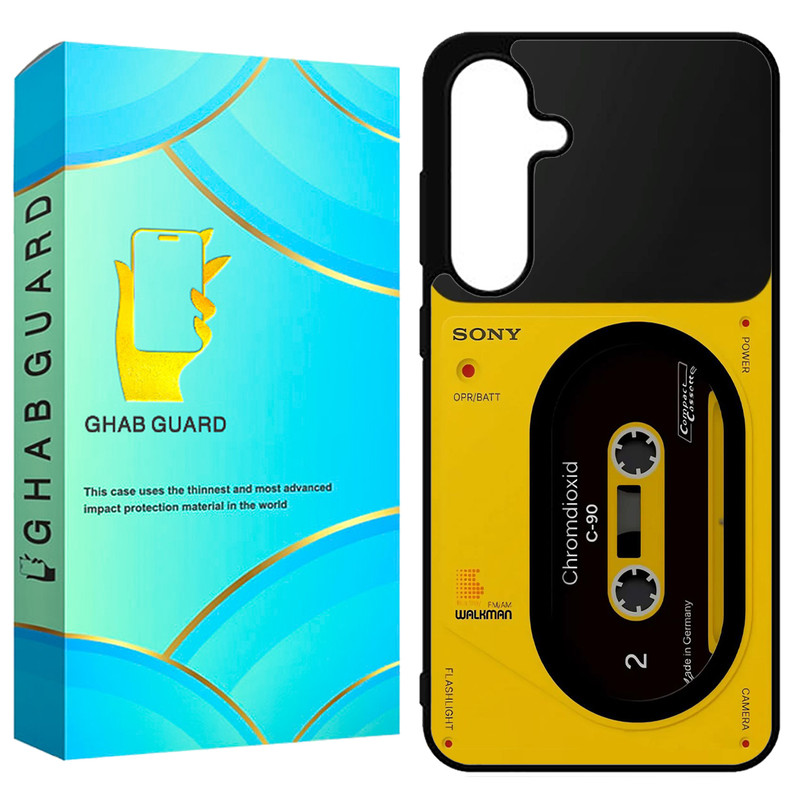 کاور قاب گارد طرح سونی مدل GS25FE مناسب برای گوشی موبایل سامسونگ Galaxy S25 FE 