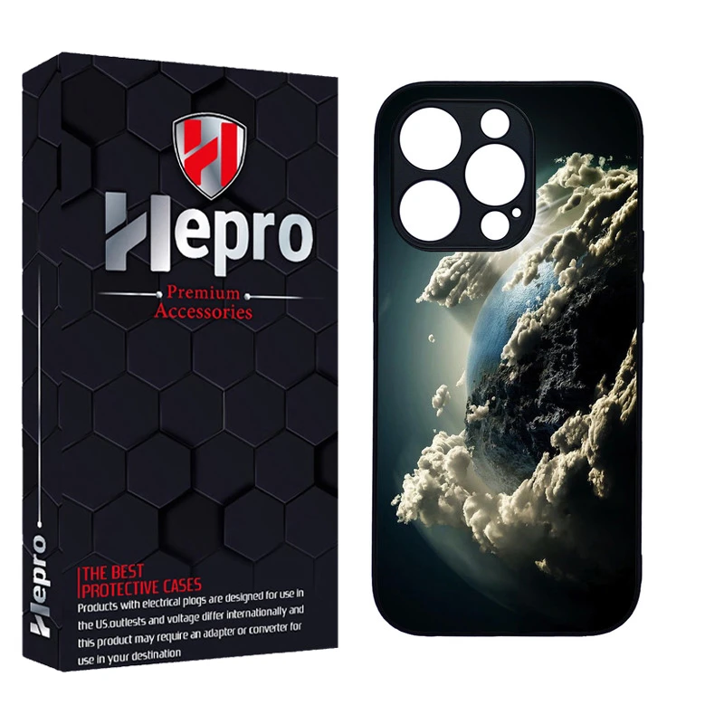 کاور هپرو طرح فانتزی مدل TPU مناسب برای گوشی موبایل اپل IPHONE 13 PRO