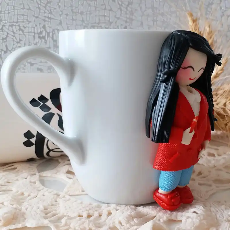 ماگ سرامیکی مدل معلم زبان انگلیسی L961