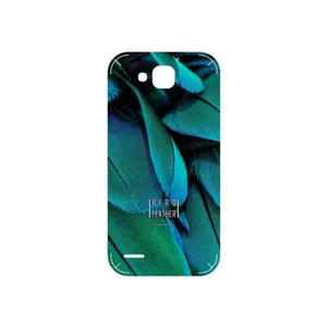 MAHOOT Green Feather Cover Sticker for Huawei Ascend G750