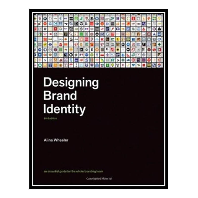 کتاب Designing Brand Identity اثر Alina Wheeler انتشارات مؤلفین طلایی