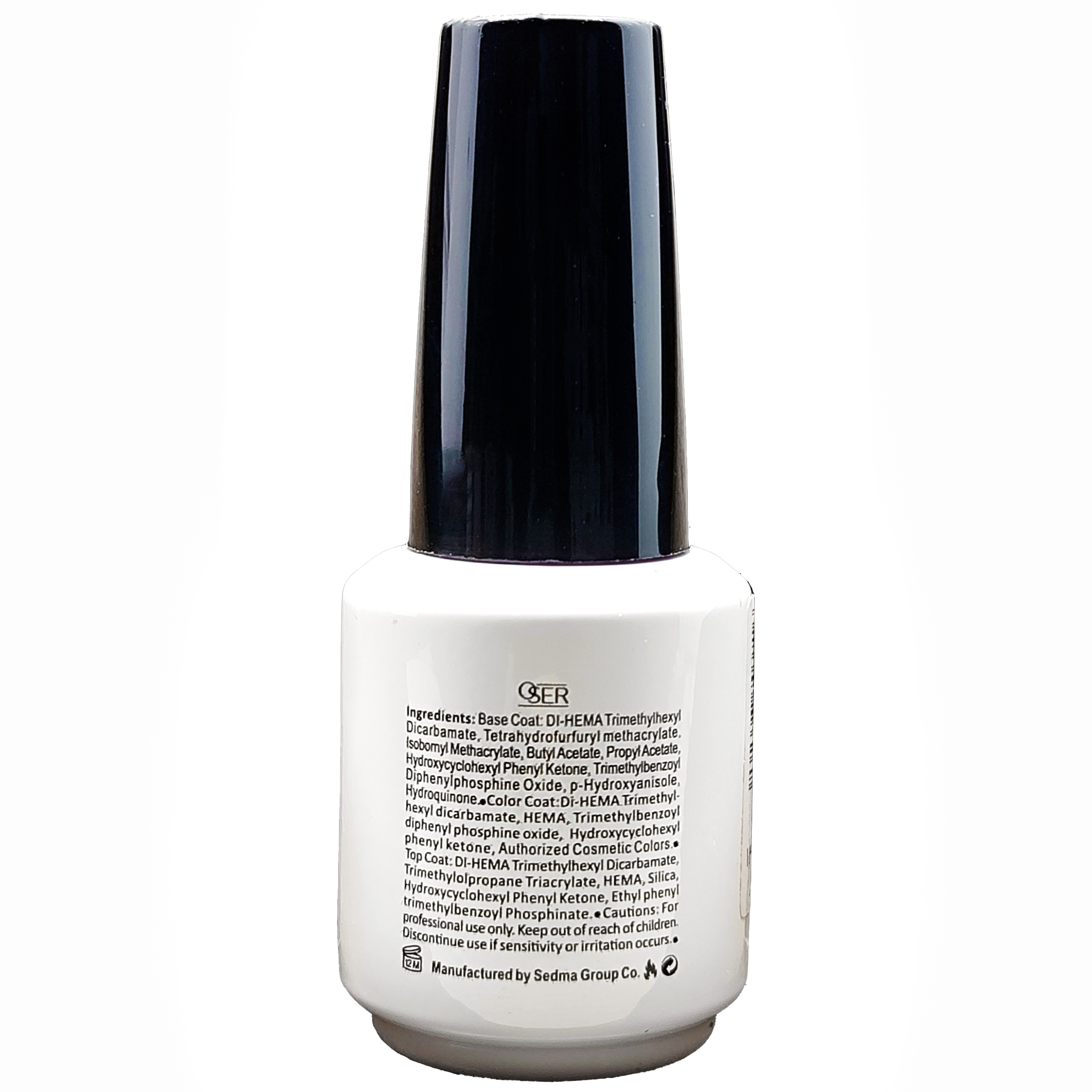 لاک ژل ناخن اسر مدل اکلیلی کد 115