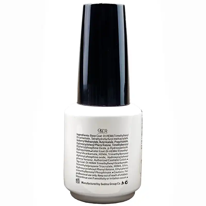 لاک ژل ناخن اسر مدل دیسکو کد D01