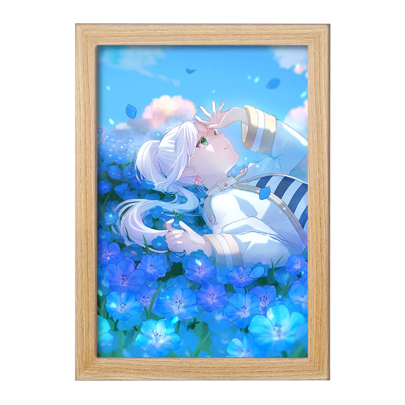 تابلو خندالو مدل فریرن انیمه فریرن کد 33847