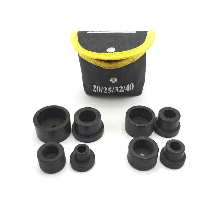 لقمه اتو لوله سبز نسام مدل 9PCS مجموعه 8 عددی