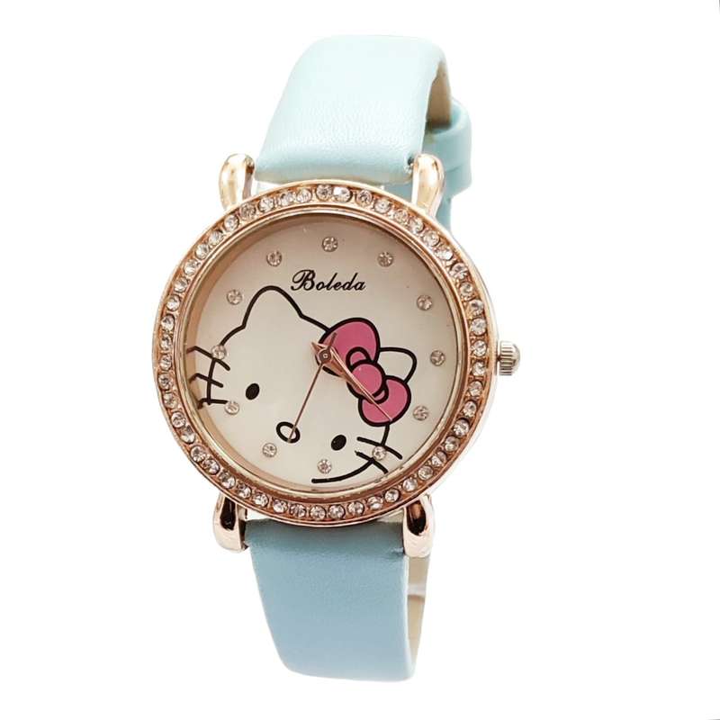 ساعت مچی عقربه ای دخترانه مدل Ki8