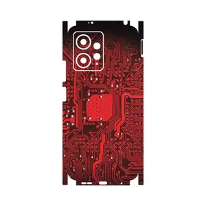MAHOOT Red_Printed_Circuit_Board-FullSkin Cover Sticker for Xiaomi Redmi Note 12 4G