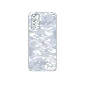 MAHOOT Army-Snow-Pixel Cover Sticker for Realme GT Master
