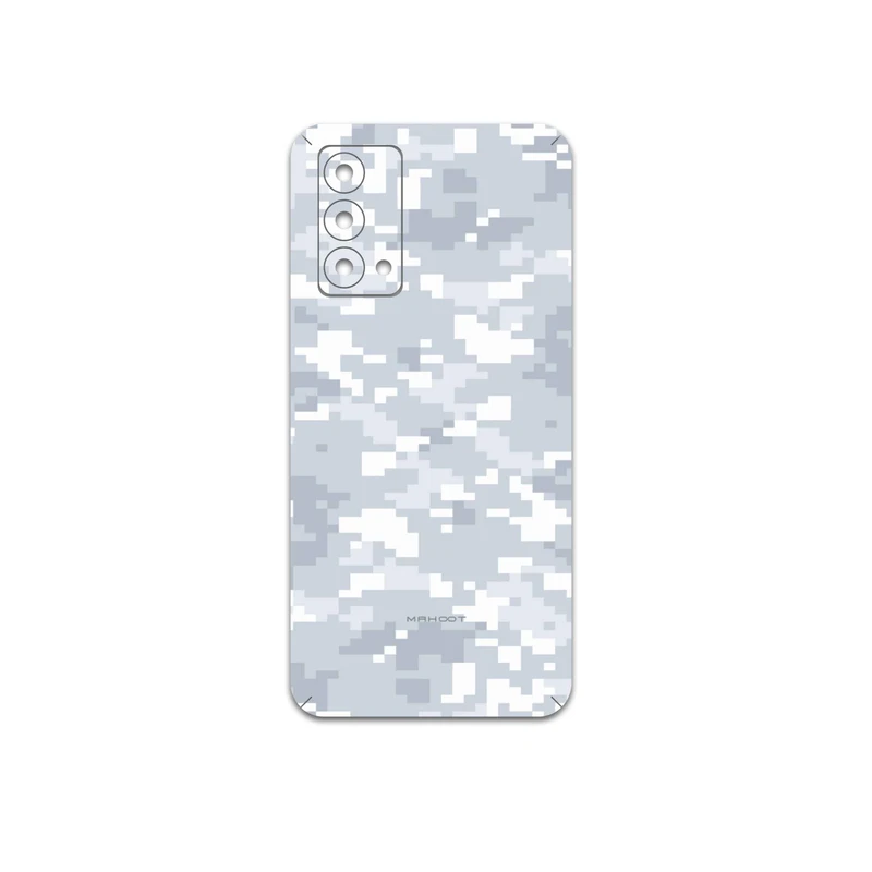 برچسب پوششی ماهوت مدل Army-Snow-Pixel مناسب برای گوشی موبایل ریلمی GT Master