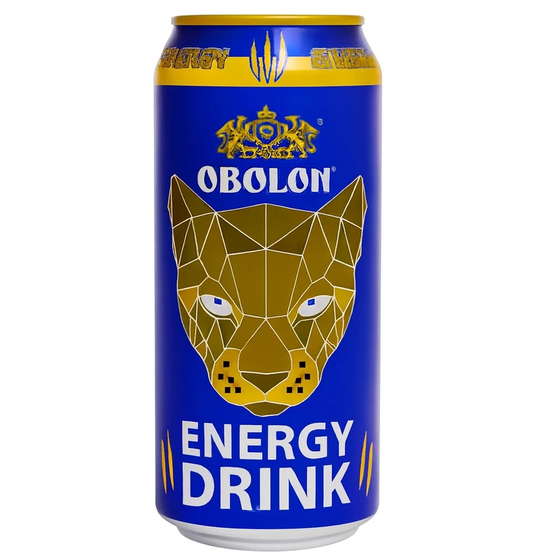 نوشیدنی انرژی‌زا ساده آبولون - 0.5 میلی‌لیتر